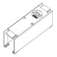 K2 BlackCover SingleRail 36 Cache 150 mm PA6 GF15