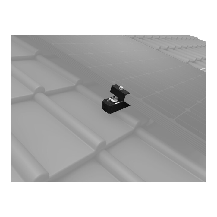 K2 BlackCover SingleRail 36 Cache 150 mm PA6 GF15