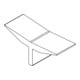 K2 Systems Abstandhalter ModuleSafety 2004290 EPDM Shore A 70