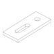 K2 Systems Aluminium Adapterblech Für Schraube M10 2002544