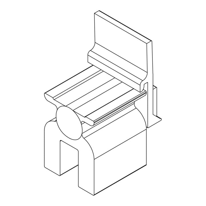 K2 Systems Blechfalz SeamClamp CF:x 2003083