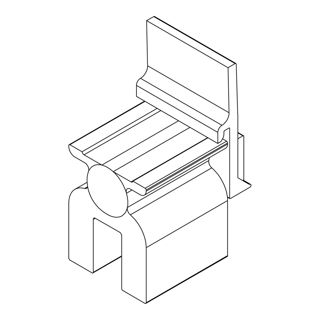 K2 Systems Blechfalz SeamClamp CF:x 2003083