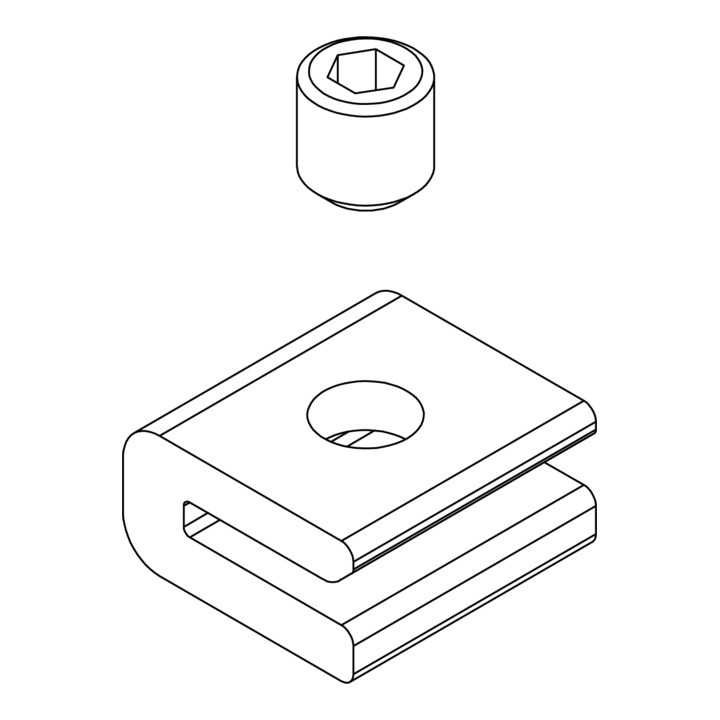 K2 Systems Butée InsertionRail 2.0 2004370