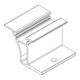 K2 Systems Connecteur de rail Dome 6.0 Peak 2003123