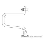 K2 Systems Crochet de toit SingleHook 1.1 2001928-4