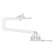 K2 Systems Crochet de toit SingleHook 3S long 2004222