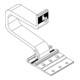 K2 Systems Crochet de toit SingleHook Alpin 2003155 Aluminium