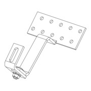 K2 Systems Crochet de toit Vario 1 1000125-4