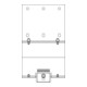 K2 Systems Crochets de toit K2 CrossHook 2 Set 2003175