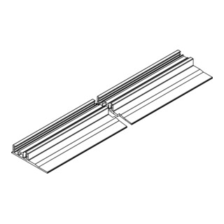 K2 Systems CrossBoard2100 Aluminium EN AW-6063 T66
