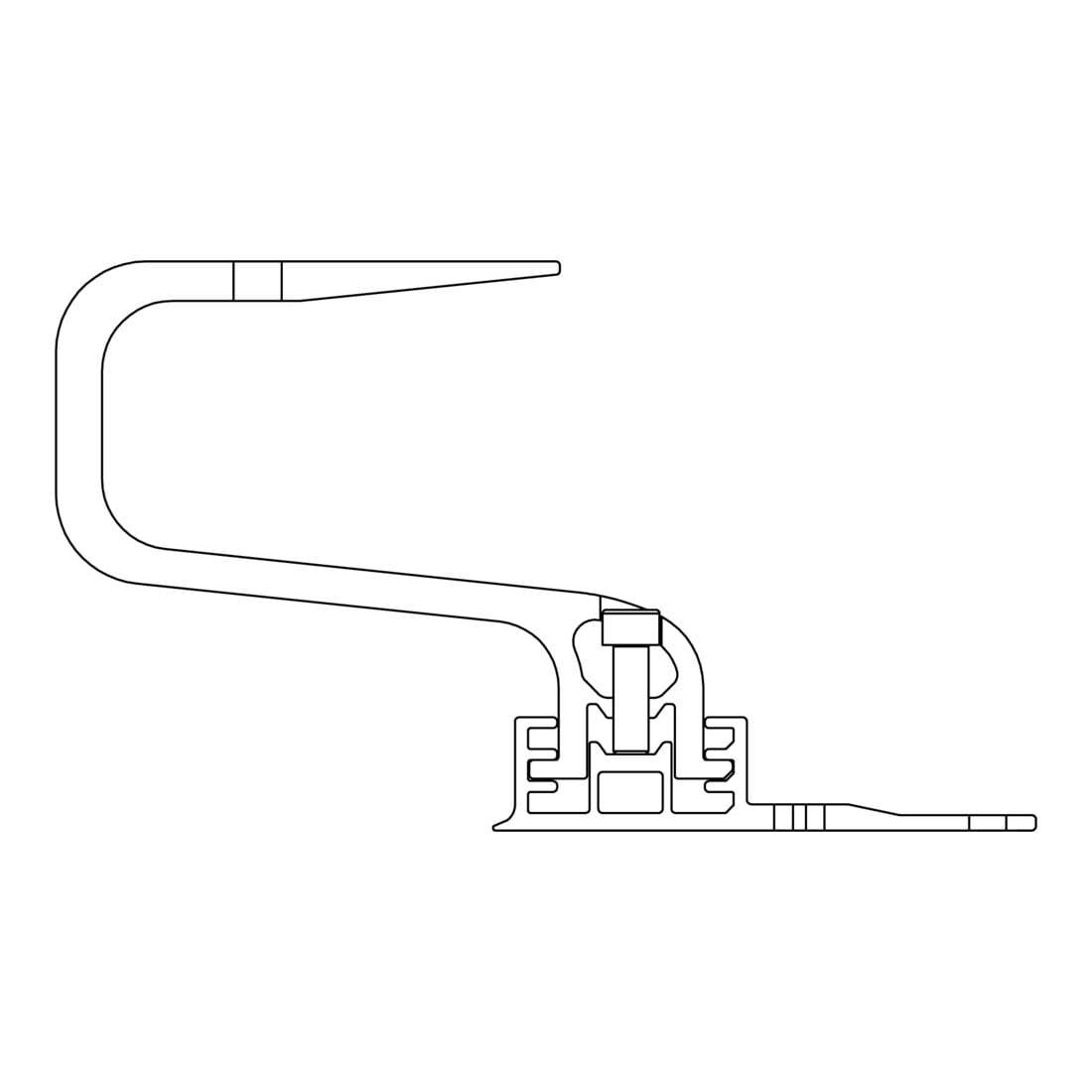 K2 Systems CrossHook 3S+ 2002390