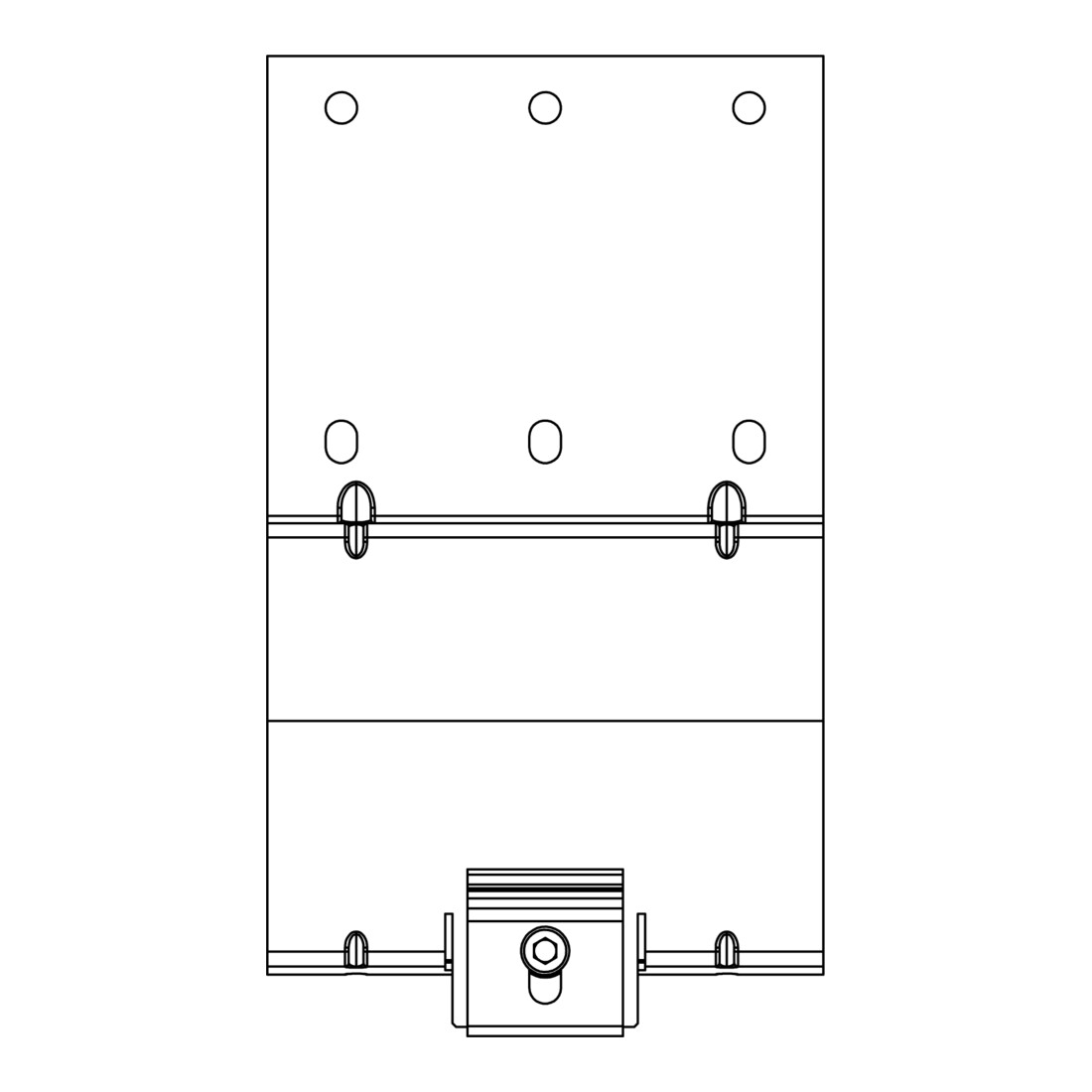 K2 Systems Dachhaken Roof hooks K2 CrossHook 2 Set 2003175