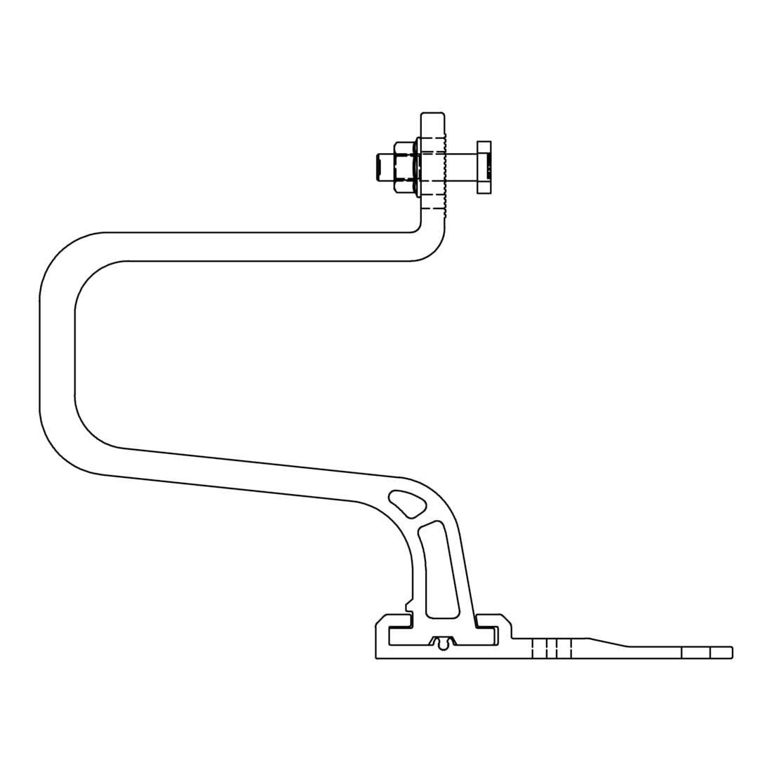 K2 Systems Dachhaken SingleHook 1.1 2001928