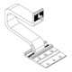 K2 Systems Dachhaken SingleHook Alpin 2003155 Aluminium