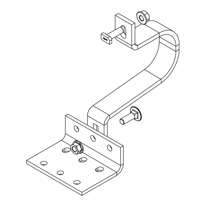 K2 Systems Dachhaken SingleHook Vario Set 2002651
