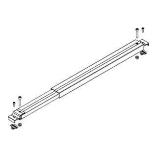 K2 Systems Dome FixPro S 2003384 Fixierungszubehör Aluminium Edelstahl TPC