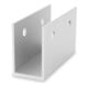 K2 Systems Éléments de connexion GreenRoof Foot 2004184 Aluminium