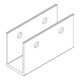 K2 Systems Éléments de connexion GreenRoof Foot 2004184 Aluminium