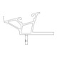 K2 Systems Éléments de support de module Dome 6.15 Aluminium SD 2004175