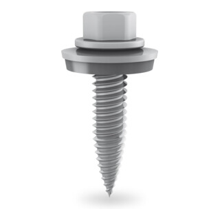 K2 Systems Gewindeformende Schraube mit Dichtscheibe 1005207
