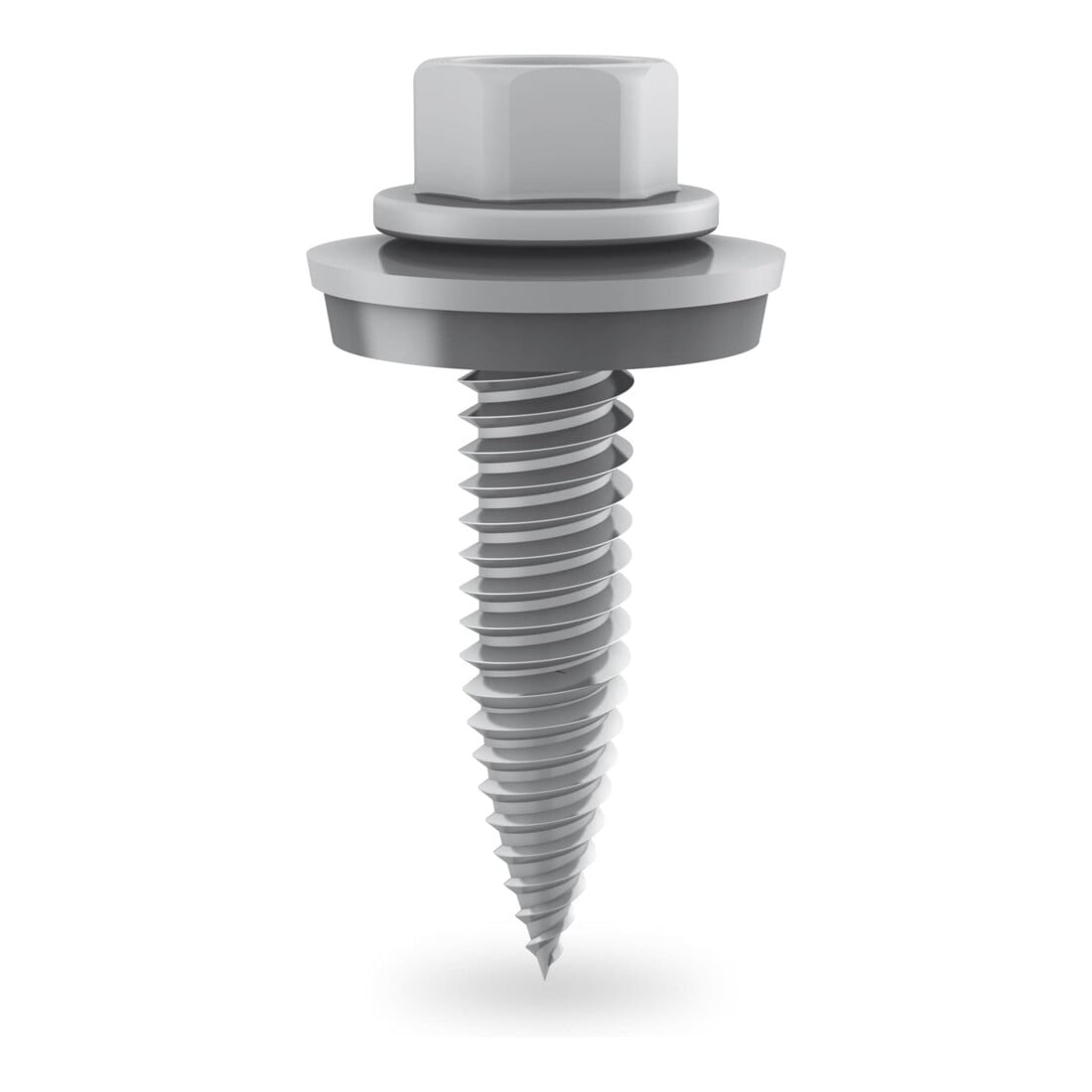 K2 Systems Gewindeformende Schraube mit Dichtscheibe 1005207