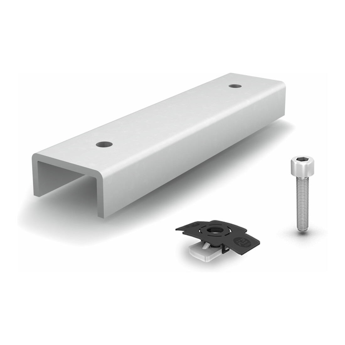 K2 Systems Jeu de connecteurs pour rails SpeedRail 1006039