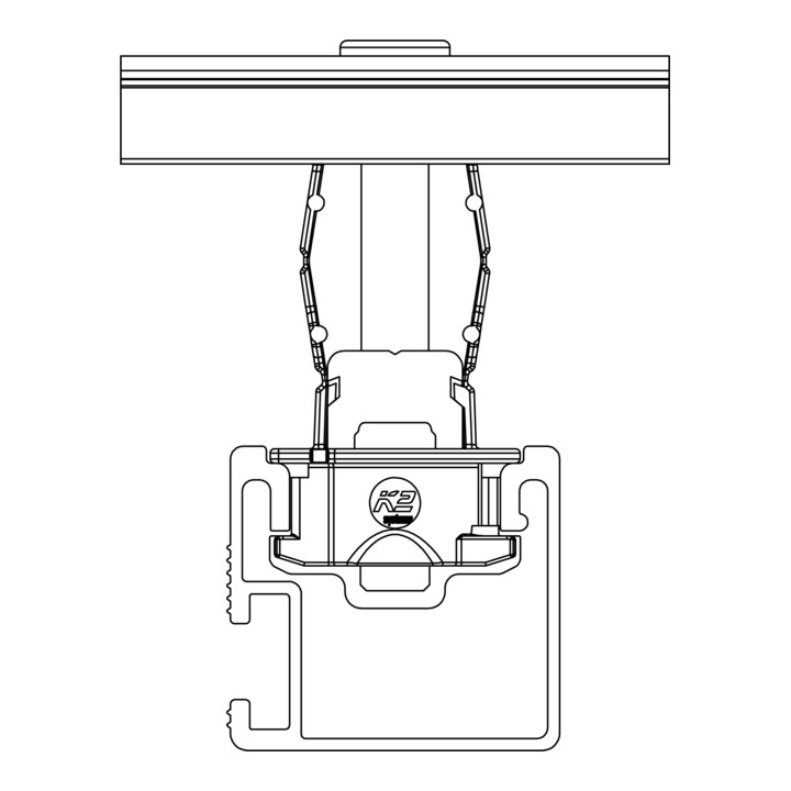 K2 Systems Klemme MC 25-40 2004146