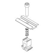 K2 Systems MiniClamp Jeu de pinces centrales 30-50 mm 2002558-5
