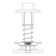 K2 Systems Modulmittelklemme XS Set 34-38mm pressblank 1003586
