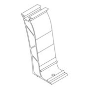 K2 Systems Montagebauteil f.ModulAufständerung 2004125-2