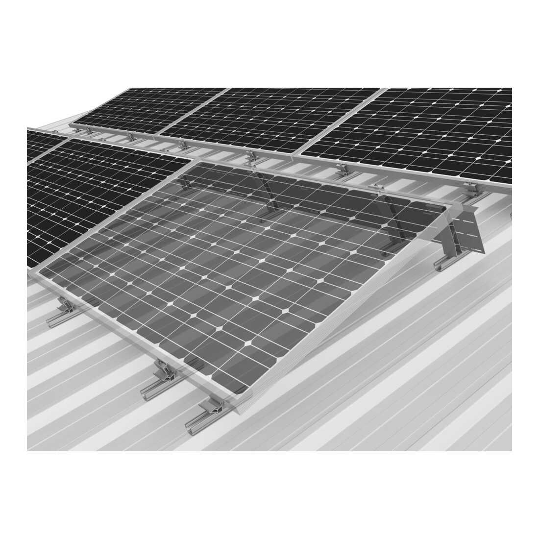 K2 Systems Montagebauteil f.ModulAufständerung 2004125