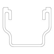 K2 Systems Montageschiene Länge: 100mm 2001300-4