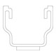 K2 Systems Montageschiene Länge: 250mm 2002793