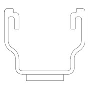K2 Systems Montageschiene Länge: 250mm 2002793-4