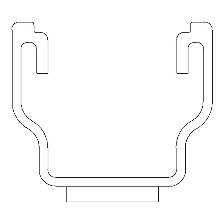 K2 Systems Montageschiene Länge: 250mm 2002793