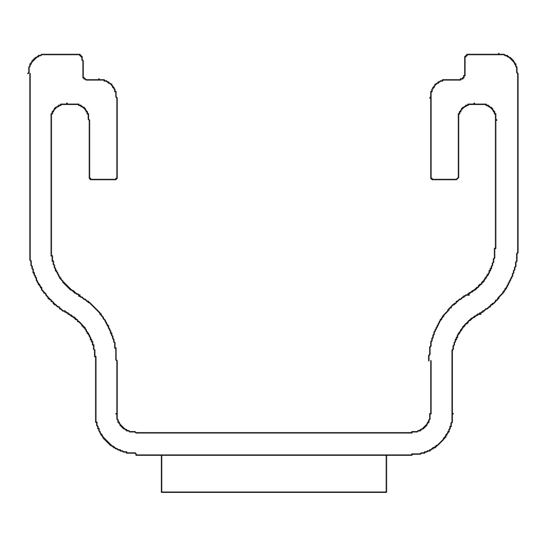 K2 Systems Montageschiene Länge: 250mm 2002793