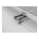 K2 Systems Plaque adaptatrice en aluminium pour vis M10 2002544
