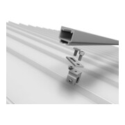 K2 Systems Plaque adaptatrice en aluminium pour vis M10 2002544-5