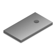 K2 Systems Plaque d'adaptation pour M12 50x90, alu 2002547-1