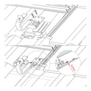 K2 Systems Plaque de compensation 4 mm 2002332-3