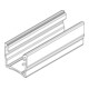 K2 Systems Rail courte MultiRail 10 Aluminium 100 mm