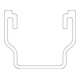K2 Systems Rail de montage longueur : 100 mm 2001300