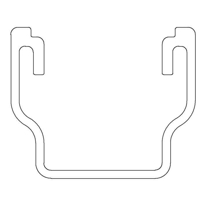 K2 Systems Rail de montage longueur : 100 mm 2001300