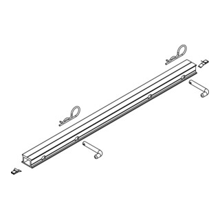 K2 Systems Schienenverbinder Dome 6 Connector 495 Set