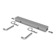 K2 Systems Set de connecteurs de rails en alu, acier inoxydable 2004123-1