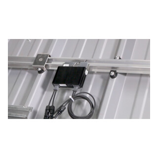 K2 Systems Set de plaques d’escalier 2004057 en acier inoxydable