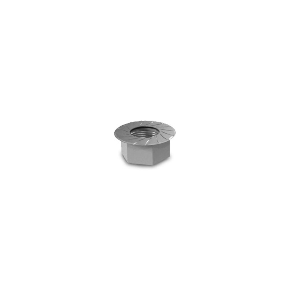 K2 Systems Sperrzahnmutter M8 A2 1000043