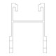 K2 Systems Système de montage Obergurt TiltUp Vento 1,30 m