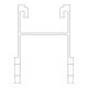 K2 Systems Système de montage Obergurt TiltUp Vento 1,30 m