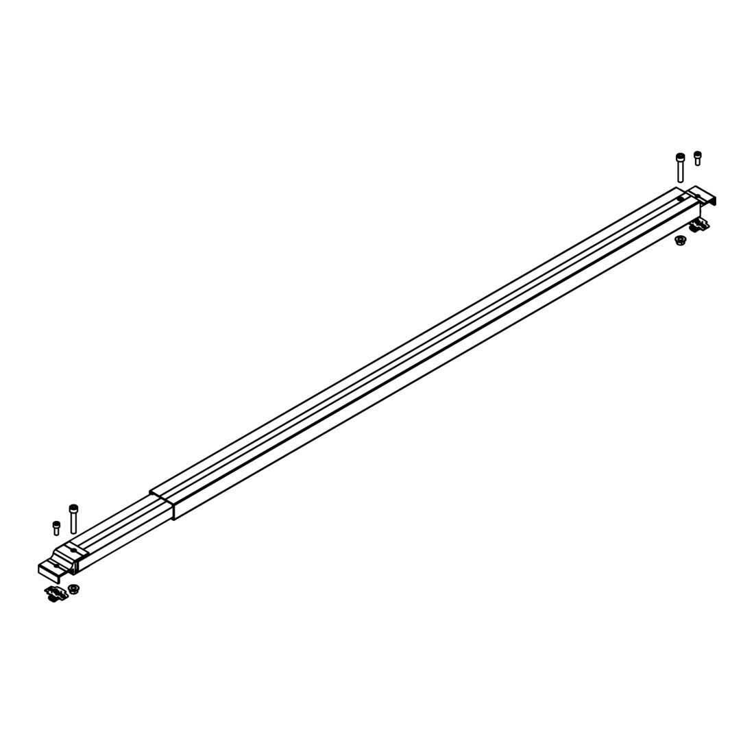 K2 Systems Universal Modulklemme Dome FixPro L 2004144
